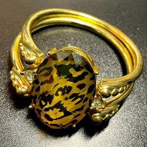 Reversible Gold Bangle